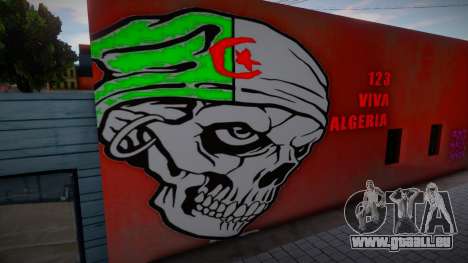 Algerian Skull Tag für GTA San Andreas