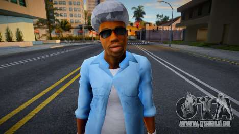 Sbmycr HD with facial animation pour GTA San Andreas