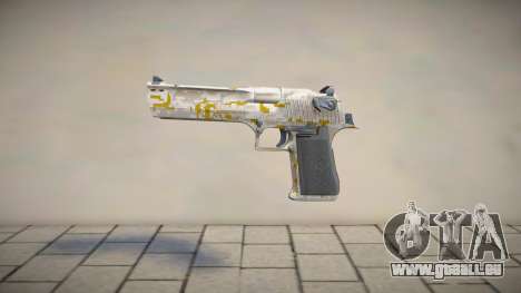 Desert Eagle Digi Desert pour GTA San Andreas