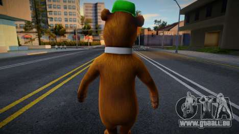 Yogi Bear für GTA San Andreas