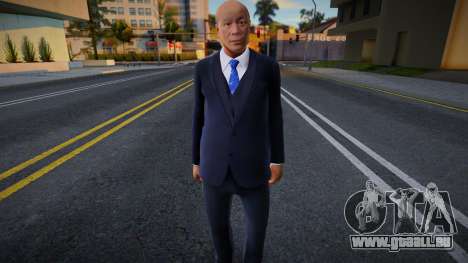 Somobu HD with facial animation pour GTA San Andreas