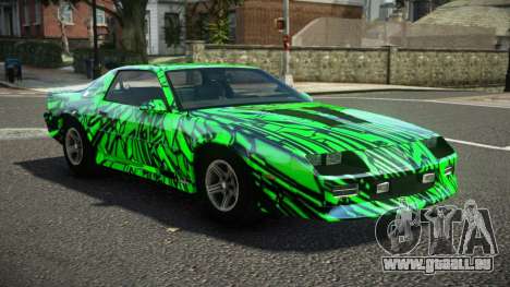 Chevrolet Camaro IROC LT9 pour GTA 4