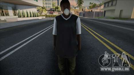 Bmycg HD with facial animation pour GTA San Andreas