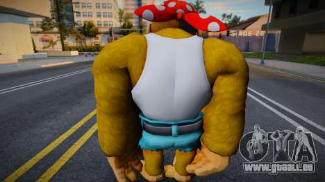 Funky Kong de Donkey Kong Country Tropical Freez pour GTA San Andreas