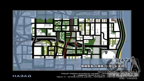 Metro 2033 Fear The Future Mural für GTA San Andreas