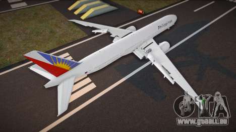 Phillipines Airlines Boeing 777-3F6ER RP-C7775 pour GTA San Andreas