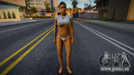Improved HD Sexy Denise für GTA San Andreas
