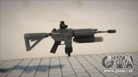 M4a1 From MW3 Holographic für GTA San Andreas