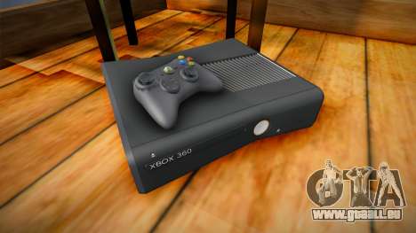 Xbox 360 Slim Lying (Acostada) pour GTA San Andreas