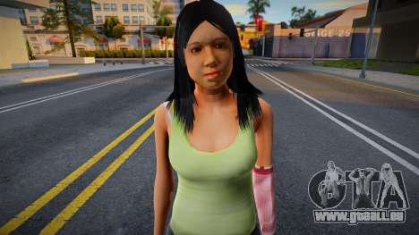 Ofyst HD with facial animation pour GTA San Andreas