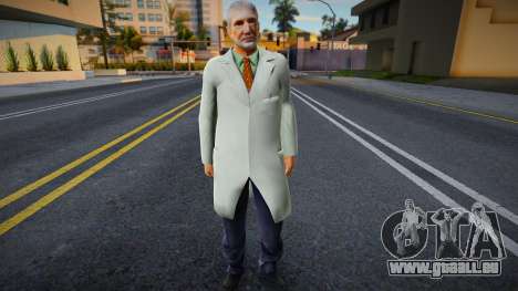 Wmosci HD with facial animation pour GTA San Andreas