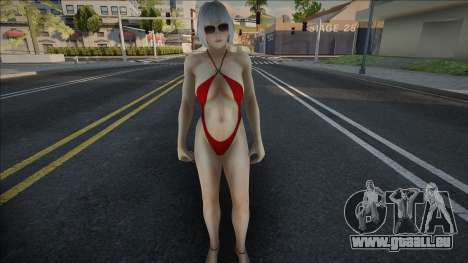 Dead Or Alive 5 - Christie (Bikini) v1 pour GTA San Andreas