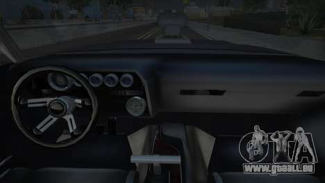 Dodge Challenger RT 70 EXTREME Revel pour GTA San Andreas