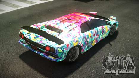 Lamborghini Diablo LT-R S13 für GTA 4