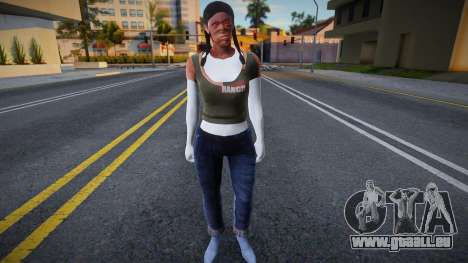 Dnmylc HD with facial animation für GTA San Andreas