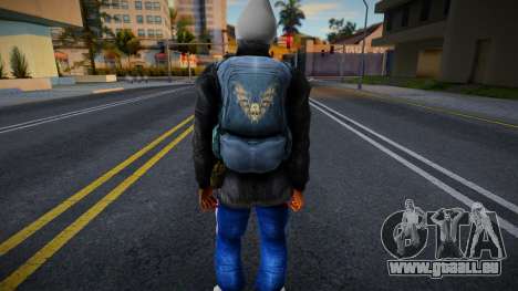 Smuggler from S.T.A.L.K.E.R v5 für GTA San Andreas