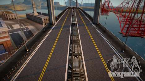 SF roads pour GTA San Andreas