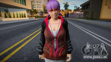 Dead Or Alive 5 - Ayane (Costume 4) 3 pour GTA San Andreas