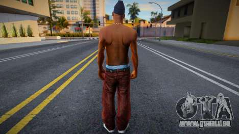 Og Loc No Tattoo pour GTA San Andreas