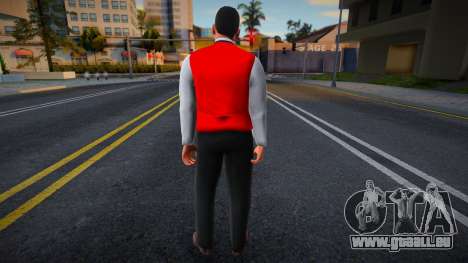 Improved HD Wmyva pour GTA San Andreas