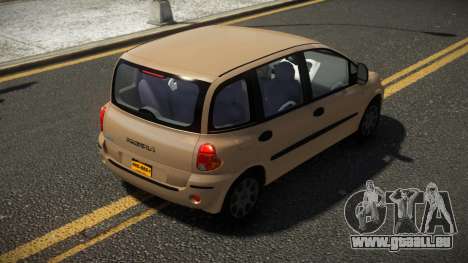Fiat Multipla LS für GTA 4