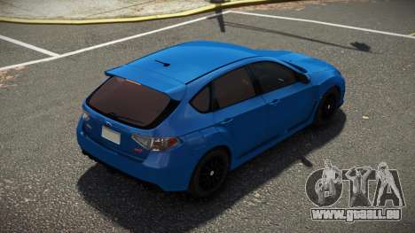 Subaru Impreza CS pour GTA 4