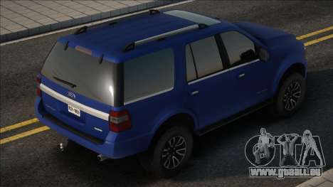Ford Expedition 2015 Platinum Blue pour GTA San Andreas