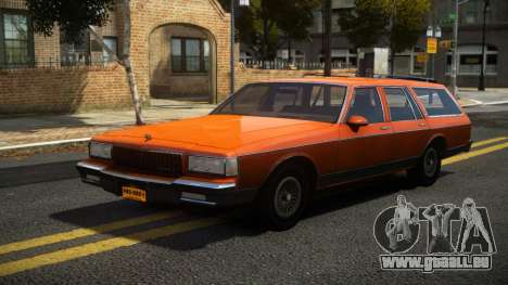 1989 Chevrolet Caprice Classic Wagon pour GTA 4