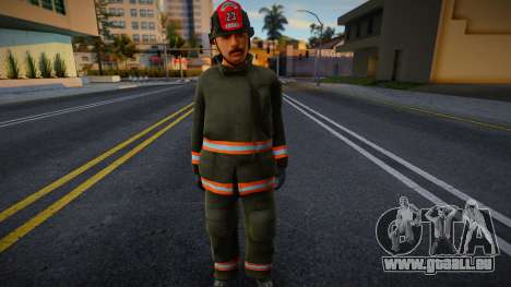 Sffd1 with facial animation pour GTA San Andreas