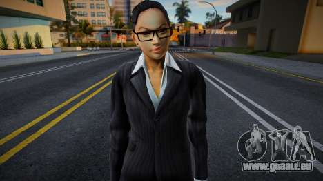 Sofybu HD with facial animation pour GTA San Andreas