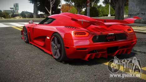 Koenigsegg Agera One ZR pour GTA 4