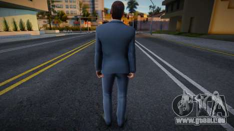 Mafboss HD with facial animation pour GTA San Andreas