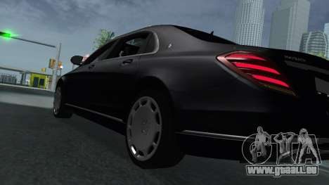 Mercedes-Benz Maybach S650 Noir pour GTA San Andreas