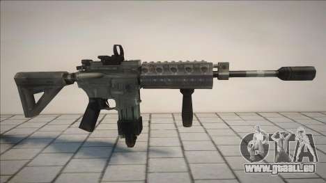 M4a1 From MW3 Retdot pour GTA San Andreas