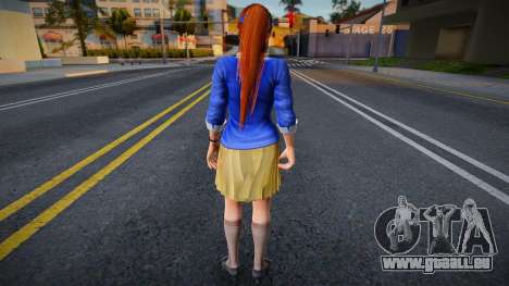 Dead Or Alive 5: Ultimate - Kasumi B v8 pour GTA San Andreas