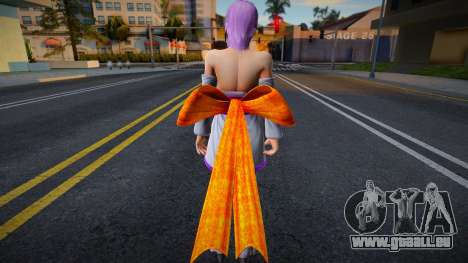 Dead Or Alive 5 - Ayane (Costume 5) v6 pour GTA San Andreas