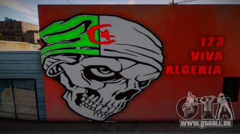 Algerian Skull Tag für GTA San Andreas