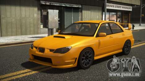 Subaru Impreza WRX STi SP pour GTA 4