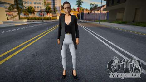 New Girl1 für GTA San Andreas