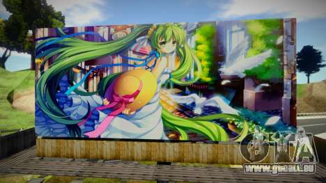 Hatsune Miku Billboards pour GTA San Andreas