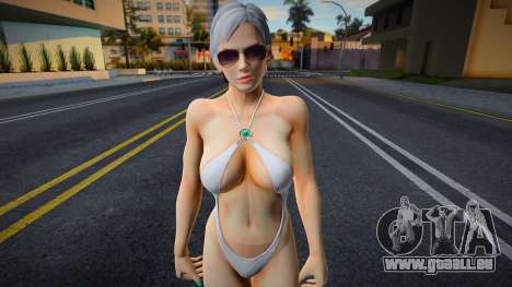 Dead Or Alive 5 - Christie (Hotties Swimwear) v3 pour GTA San Andreas