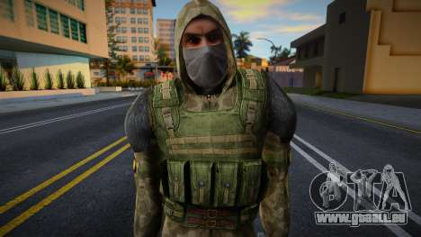 Cleaner from S.T.A.L.K.E.R v11 pour GTA San Andreas