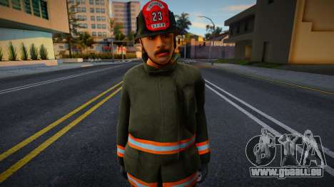 Sffd1 with facial animation pour GTA San Andreas