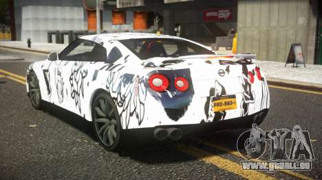 Nissan GT-R M-Sport S6 für GTA 4