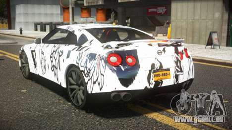 Nissan GT-R M-Sport S6 pour GTA 4