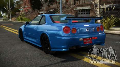 Nissan Skyline R34 GT-R R-Tuned pour GTA 4