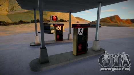 Gasolinera Texaco für GTA San Andreas
