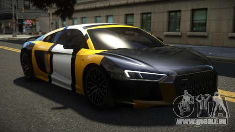 Audi R8 V10 ES-X S12 pour GTA 4