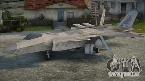 J-20 pour GTA San Andreas