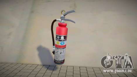 Fire Extinguisher Red pour GTA San Andreas